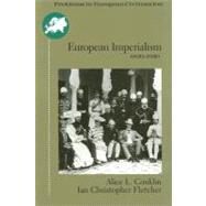 European Imperialism 1830 to 1930 by Conklin, Alice L.; Fletcher, Ian Christopher, 9780395903858