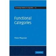 Functional Categories by Pieter  Muysken, 9780521853859