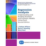 Regression Analysis by Wilson, J. Holton, 9781631573859