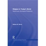 Religion in Todays World: Global Issues, Sociological Perspectives by Wilcox; Melissa, 9780415503860
