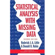 Statistical Analysis with Missing Data by Little, Roderick J. A.; Rubin, Donald B., 9780471183860
