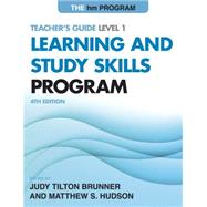 The hm Learning and Study Skills Program Teacher's Guide Level 1 by Brunner, Judy Tilton; Hudson, Matthew S., 9781475803860