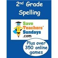 2nd Grade Spelling by Rodgers, Raymond; Hopper, Dave; Kennedy, Alison, 9781503203860