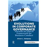 Evolutions in Corporate Governance by Dempsey, Alison L., 9781906093860
