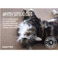My Smug Cat notecards 10 cards and envelopes by Cox, Tom, 9781909823860