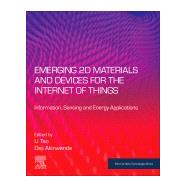 Emerging 2d Materials and Devices for the Internet of Things by Li, Tao; Akinwande, Deji, 9780128183861