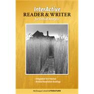 McDougal Littell Literature : The InterActive Reader and Writer for Critical Analysis w/ Added Value American Literature by ML, 9780618923861