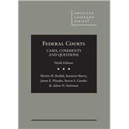 Federal Courts(American Casebook Series) by Redish, Martin H.; Sherry, Suzanna; Pfander, James E.; Gensler, Steven S.; Steinman, Adam N., 9781647083861