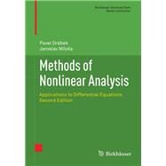 Methods of Nonlinear Analysis by Drabek, Pavel; Milota, Jaroslav, 9783034803861
