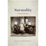 Normality by Cryle, Peter; Stephens, Elizabeth, 9780226483863