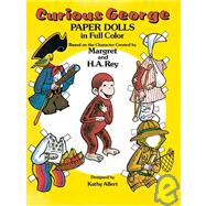 Curious George Paper Dolls by Rey, H. A.; Allert, Kathy, 9780486243863