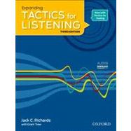 Expanding Tactics for Listening, Third Edition Student Book by Richards, Jack, 9780194013864