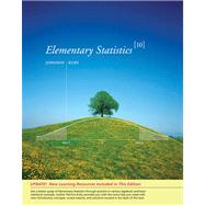 Elementary Statistics, Enhanced Review Edition (w/CD-ROM & CengageNOW, InfoTrac 2-Sem., iLrn Homework, Personal Tutor, Internet Companion for Statistics 2-Sem. PAC) by Johnson, Robert R.; Kuby, Patricia J., 9780495383864