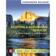 Auditing & Assurance Services: A Systematic Approach [Rental Edition] by MESSIER JR, 9781266733864