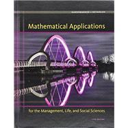 Bundle: Mathematical Applications for the Management, Life, and Social Sciences, 11th + WebAssign Printed Access Card for Harshbarger/Reynolds' Mathematical Applications for the Management, Life, and Social Sciences, Single-Term by Harshbarger, Ronald J.; Reynolds, James J., 9781305713864