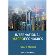 International Macroeconomics by Montiel, Peter J., 9781405183864
