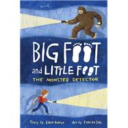 The Monster Detector (Big Foot and Little Foot #2) by Potter, Ellen; Sala, Felicita, 9781419733864