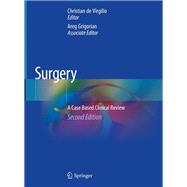 Surgery,De Virgilio, Christian;...,9783030053864