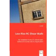Low-Rise RC Shear Walls by Bali, Ika, 9783639003864