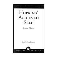 Hopkins' Achieved Self by Downes, David A., 9780761823865