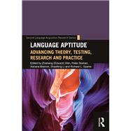 Rethinking Language Aptitude: Contemporary Insights and Emerging Trends by Wen; Zhisheng Edward, 9781138563865