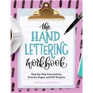 The Hand Lettering Workbook by Kammarada, Amanda, 9781646113866