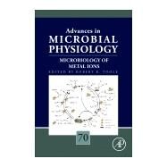 Microbiology of Metal Ions by Poole, Robert K., 9780128123867