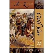 The a to Z of the Civil War by Jones, Terry L., 9780810853867