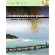 Professional Review Guide for the RHIA and RHIT Examinations, 2012 Edition by Schnering, Patricia, 9781111643867