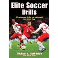 Elite Soccer Drills by Matkovich, Michael, 9780736073868