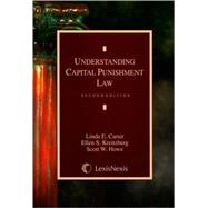 Understanding Capital Punishment Law by CARTER, 9781422423868