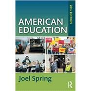 American Education by Spring, Joel, 9780367553869