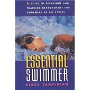 The Essential Swimmer by Tarpinian, Steve, 9781558213869