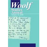 Woolf Studies Annual VOL 14 by Hussey, Mark, 9780944473870
