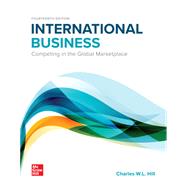 Loose-Leaf for International Business by Hill, Dr Charles, 9781264383870
