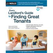 Every Landlord's Guide to Finding Great Tenants by Portman, Janet, 9781413323870