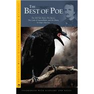 Best of Poe, The:  The Tell-Tale Heart, The Raven, The Cask of Amontillado, and 30 Others - Literary Touchstone Classic  (Paperback) by Poe, Edgar Allan, 9781580493871
