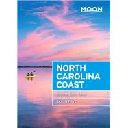 Moon North Carolina Coast With the Outer Banks by Frye, Jason, 9781640493872