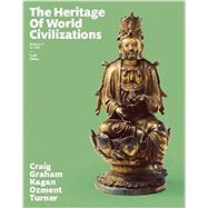 Heritage of World Civilizations, The, Volume 1, Books a la Carte Edition by Craig, Albert M.; Graham, William A.; Kagan, Donald M.; Ozment, Steven; Turner, Frank M.; Frank, Alison, 9780133843873