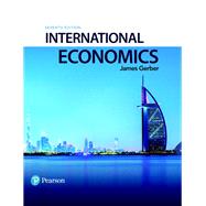International Economics by Gerber, James, 9780134523873