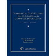 Commercial Contracting by Mootz, III, Francis; Frisch, David; Alces, Peter, 9781422423875