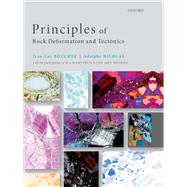 Principles of Rock Deformation and Tectonics by Bouchez, Jean-Luc; Nicolas, Adolphe, 9780192843876