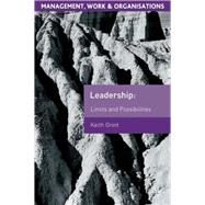 Leadership The Heterarchy Principal by Grint, Keith, 9780333963876