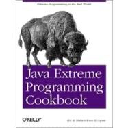 Java Extreme Programming Cookbook by Burke, Eric M., 9780596003876