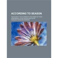 According to Season by Parsons, Frances Theodora, 9780217673877