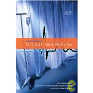 The Acp Manual Of Critical Care Medicine by Raoof, Suhail, M.D.; George, Liziamma, M.d.; Saleh, Anthony, M.d.; Sung, Arthur W., M.d., 9781930513877