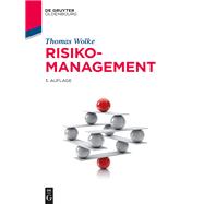 Risikomanagement by Thomas Wolke, 9783110353877