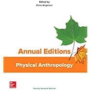Annual Editions: Physical Anthropology by Angeloni, Elvio, 9781259903878
