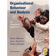 Organisational Behavior by Rollinson, Derek, 9780201403879