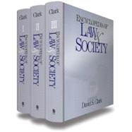 Encyclopedia of Law and Society : American and Global Perspectives by David S. Clark, 9780761923879
